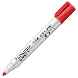 Rotulador pizarra Lumocolor whiteboard marker 351, Rojo