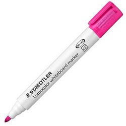 Rotulador pizarra Lumocolor whiteboard marker 351, Rosa