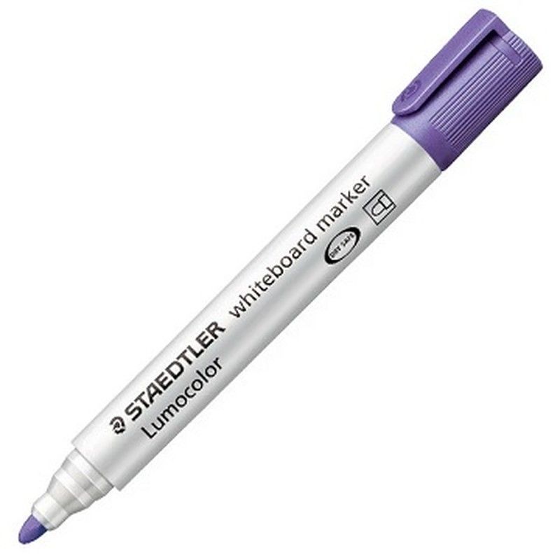 Rotulador pizarra Lumocolor whiteboard marker 351, Violeta