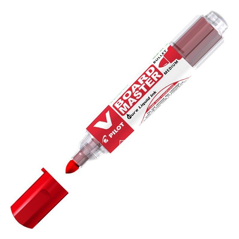 Rotulador pizarra PILOT V Board Master Rojo