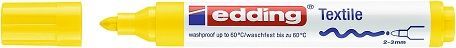 Rotulador ropa EDDING 4500, Amarillo