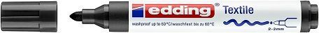 Rotulador ropa EDDING 4500, Negro