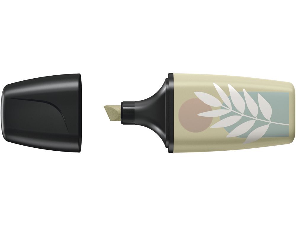 Rotulador stabilo boss mini naturevibes estuche de 5 unidades colores surtidos