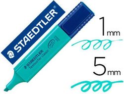 Rotulador Staedtler Textsurfer Classic 364 Fluorescente Turquesa