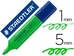 Rotulador Staedtler Textsurfer Classic 364 Fluorescente Verde