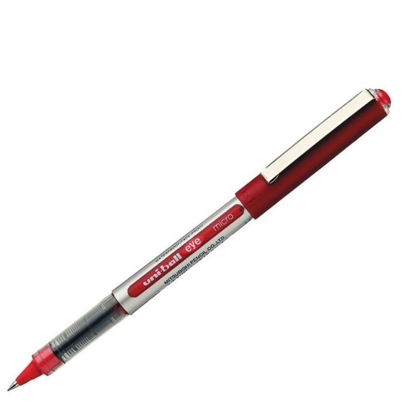 Rotulador UNI-BALL Eye 0,5 mm. UB-150, Rojo