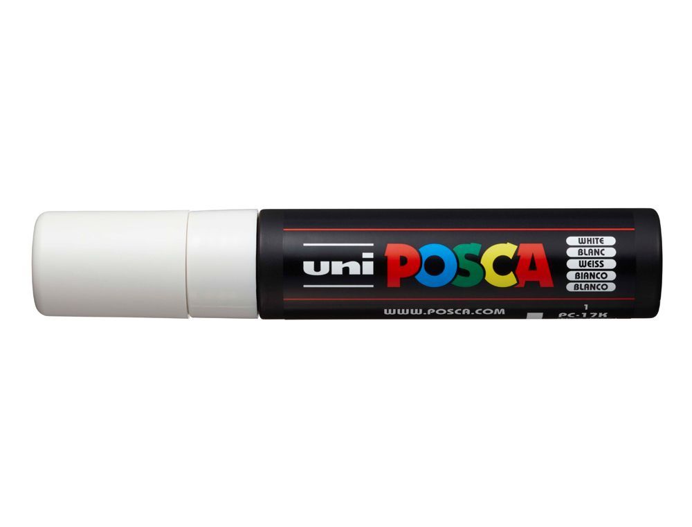 Rotulador uni posca 15 mm pc-17k blanco