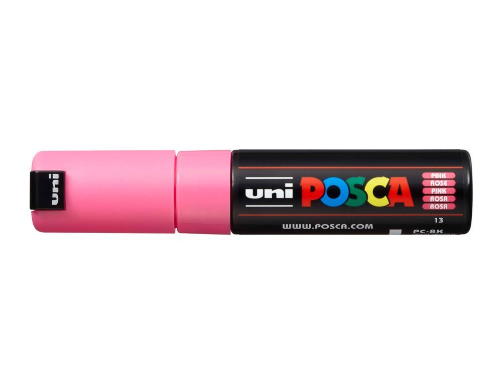 Rotulador uni posca pc-8k rosa