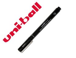 Rotulador uniball pin calibrado micrometrico 0,1 mm color negro
