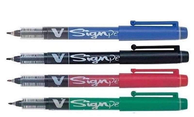 Rotulador v-sign pen de pilot