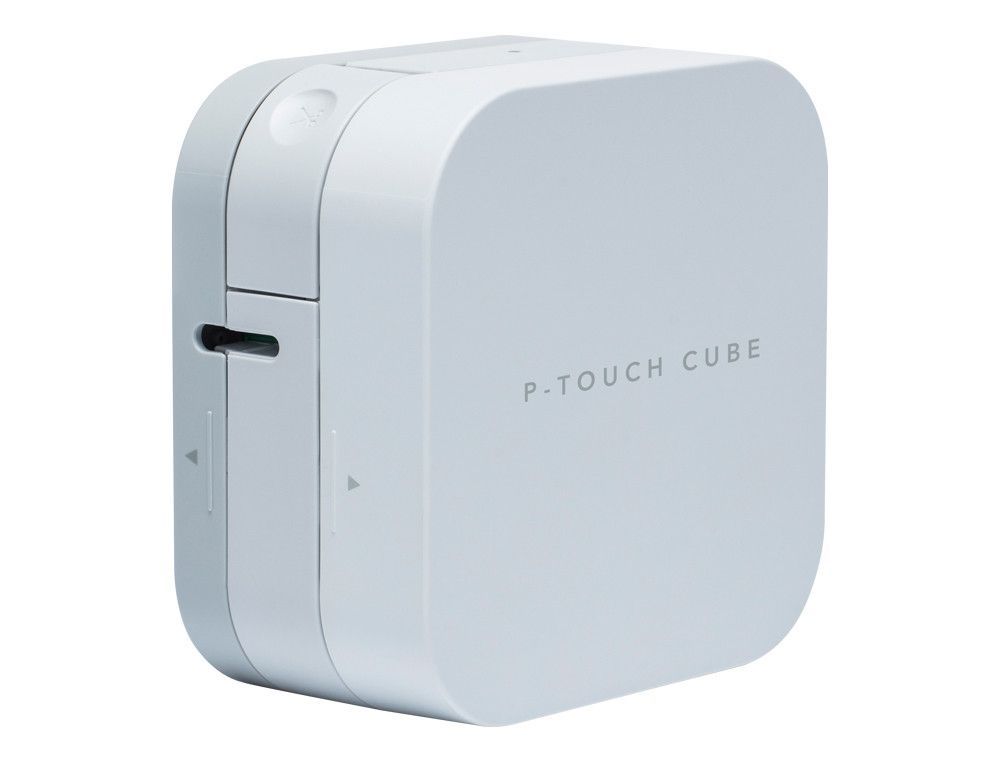 Rotuladora brother ptp300bt cube termica bluetooth velocidad 20 mm/s ancho maximo cinta 12 mm
