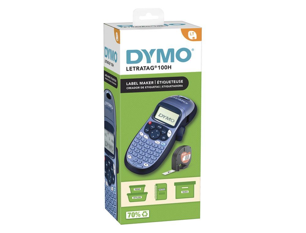 Rotuladora Dymo Letratag LT-100H portátil