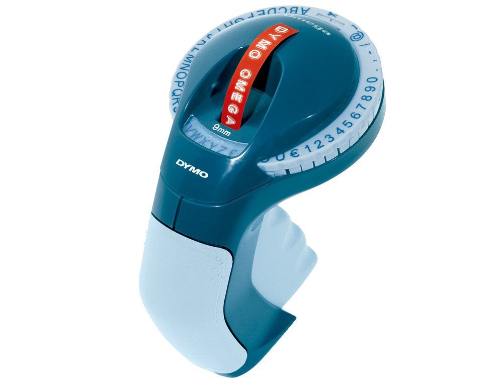 Rotuladora Omega rotulación manual Dymo