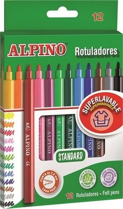 Rotuladores alpino standar 2,8mm surtidos