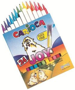 Rotuladores escolar carioca joy 2mm surtidos