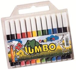 Rotuladores escolar carioca jumbo 5mm surtidos