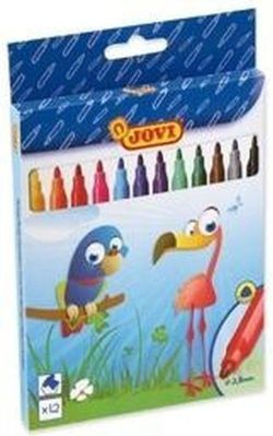 Rotuladores escolar jovi fino surtidos