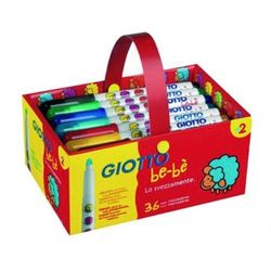 Rotuladores giotto be-be super