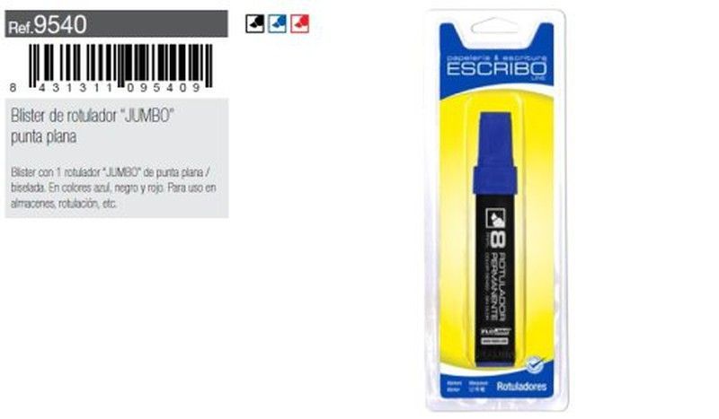 Rotuladores Marcacion Grueso R-9542