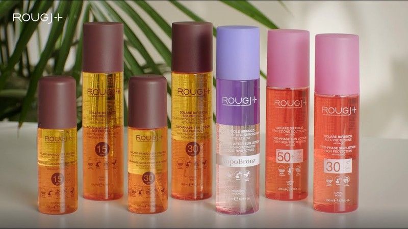 ROUGJ protección solar bifásica SPF 30 200ML