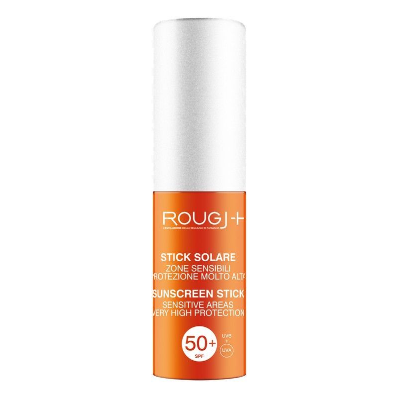 Rougj+ Stick Solar Zonas Sensibles 50+ Spf 10 mL