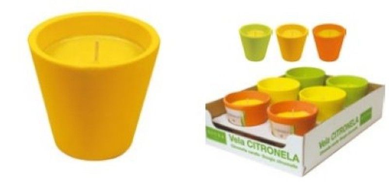 Roura Vela Mosquitos Terracot Caribe 25h