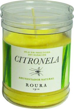 Roura Vela Mosquitos Vaso Pvc 30h