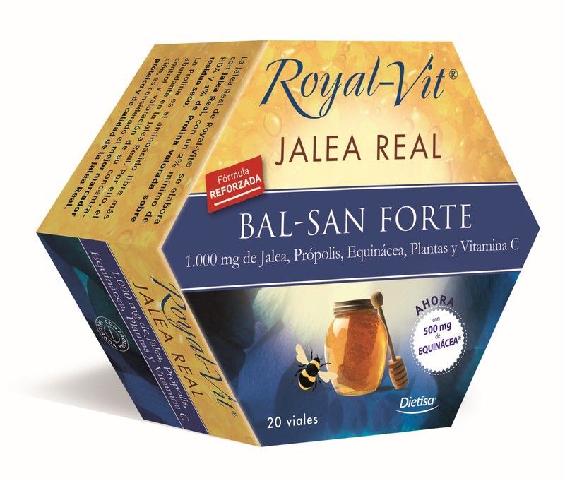 Royal Vit Balsan Forte Con Equinacea 20 Viales