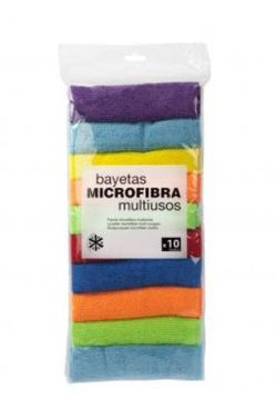 Rozenbal Bayetas Microfibra 10U 30X30