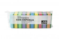 Rozenbal Estropajo Bicapa Colores 10U