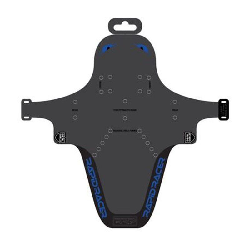 Rr-guardabarros enduro guard azul std