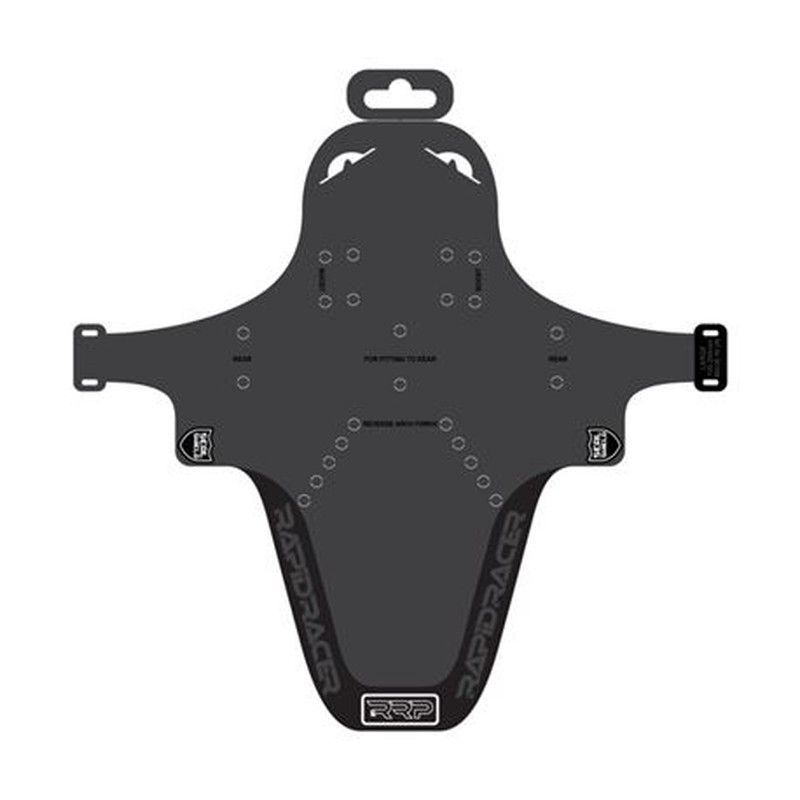 Rr-guardabarros enduro guard negro largo