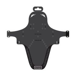 Rr-guardabarros enduro guard negro largo