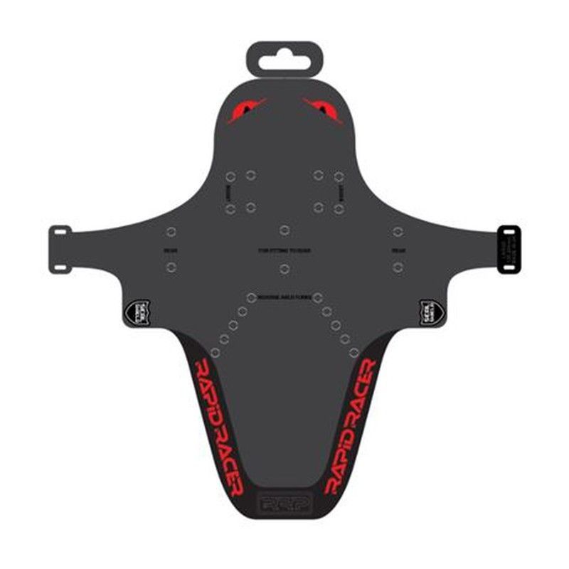 Rr-guardabarros enduro guard rojo std