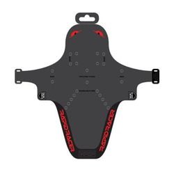 Rr-guardabarros enduro guard rojo std