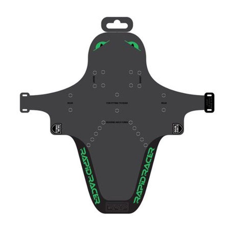 Rr-guardabarros enduro guard verde std