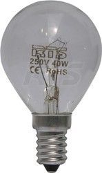 Rts 840244 rts esferica cl 220v/60w e14