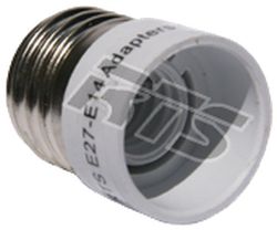 Rts 849480 rts adaptador e27 p/lamp a e14 bombilla