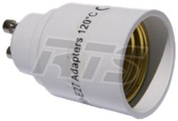 Rts 849520 rts adapt. Gu10 p/lamp a e27 bombilla