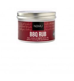 Rub barbacoa nomu especias maridaje 55 g