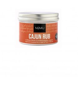 Rub cajún nueva orleans nomu especias maridaje 65 g