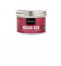 Rub indian nomu especias maridaje 70 g