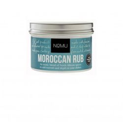 Rub marruecos nomu especias maridaje 65 g