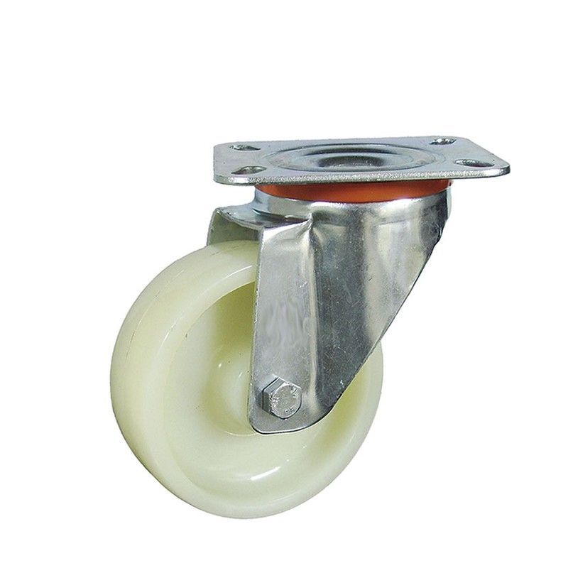 Rueda AFO serie 201 NYL. Rueda Giratoria Nylon Poliamida 100