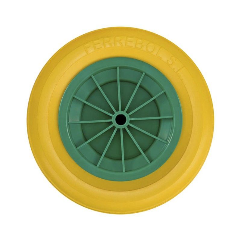 Rueda carretilla obra y jardín. Rueda Carretilla Obra Y Jardin 360 Mm.