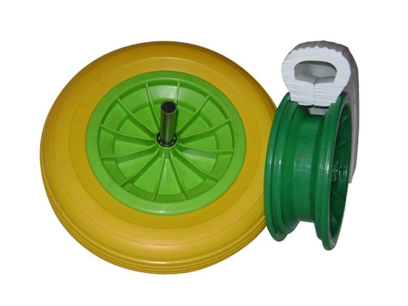 Rueda Carretillo Impinchable 350X90 MM