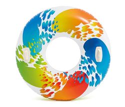 Rueda con asa helice 122cm +9