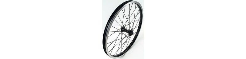 Rueda delantera 20” fm21/j20c freno de llanta 32 agujeros qr negro/negro