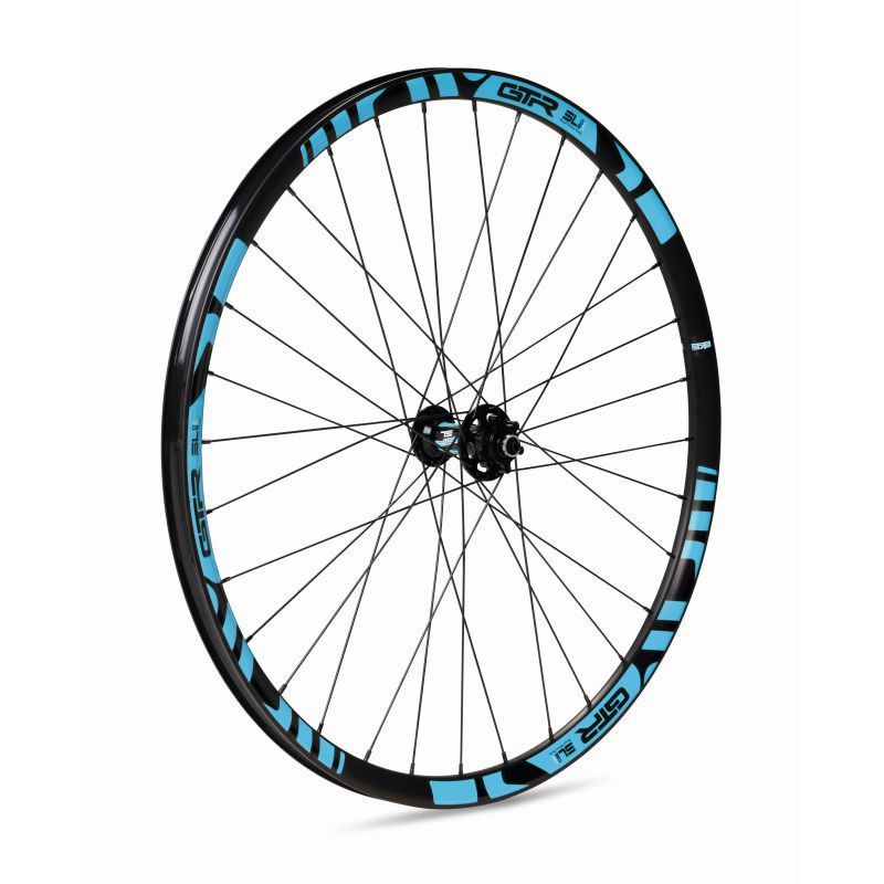 Rueda delantera gurpil 27.5" gtr tubeless ready sl20 disco azul