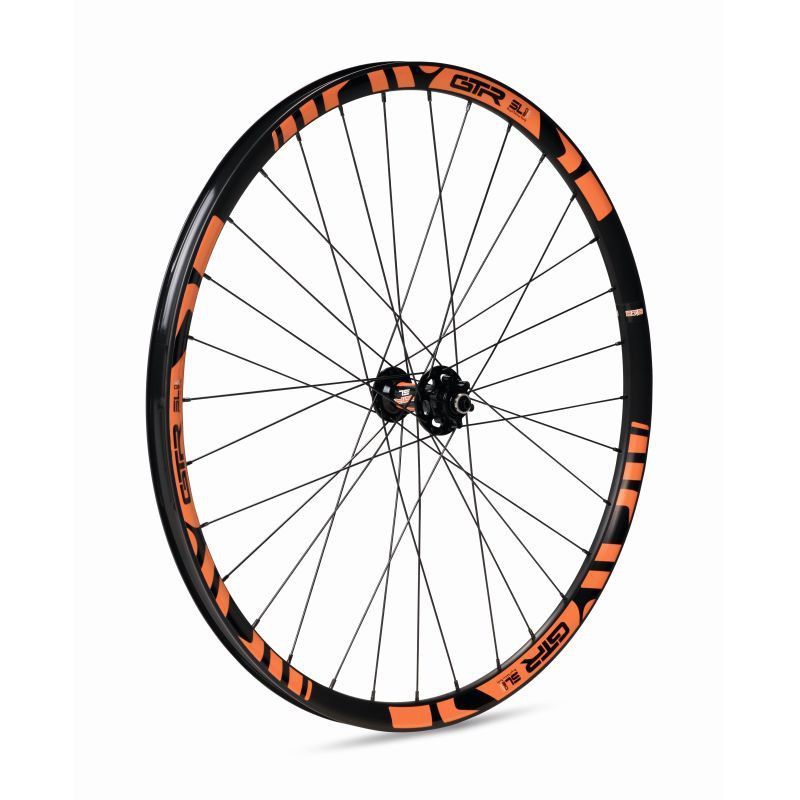 Rueda delantera gurpil 27.5" gtr tubeless ready sl20 disco naranja